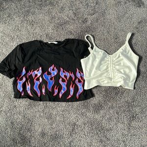 Cut-off tops